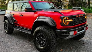 2023 Ford Bronco Raptor  Insane OffRoad SUV [upl. by Winfield]