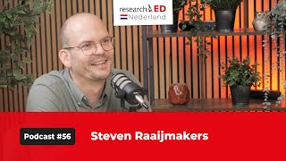 De researchED Nederland Podcast 56  Steven Raaijmakers [upl. by Windsor337]