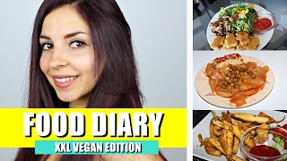 Vegan Food Diary XXL Version  8 ♥  eatcarelivecom [upl. by Neeroc]