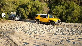 FJ cruiser saves Ranger [upl. by Tu]