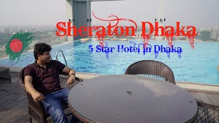 Sheraton Dhaka  5 star hotel  Brunch  buffet  Khaledtgf [upl. by Sopher]