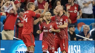 LEAVE IT TO BEEZER Two lads talk about TFC and playoff run [upl. by Errick12]