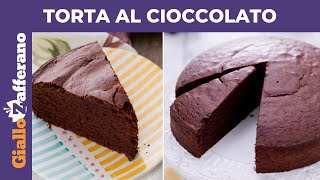 TORTA AL CIOCCOLATO MORBIDA E ALTA [upl. by Ardnekan]