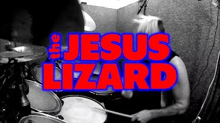 Jesus Lizard  Boilermaker  Drum Cover [upl. by Anaud]