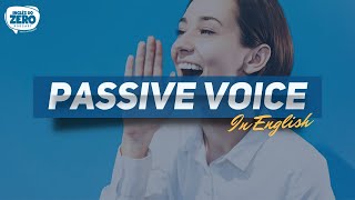 VOZ PASSIVA EM INGLÊS  PASSIVE VOICE [upl. by Rockwood]