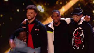 RakSu  Dimelo ft Wyclef Jean amp Naughty Boy  The X Factor 2017 Final  Winners Song lyrics [upl. by Ldnek237]