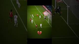 Ronaldo goal in real life × game football trending fypシ゚ foryou shorys [upl. by Anavrin458]