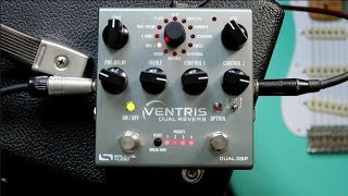 Source Audio Ventris Dual Reverb  The Best Reverb Pedal on the Market [upl. by Som]