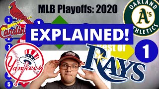 2020 MLB Playoffs EXPLAINED Winners and Losers [upl. by Paddy]