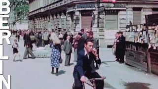 Berlin in July 1945 HD 1080p color footage [upl. by Ivor898]