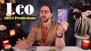 LEO  “EMOTIONAL You Really Have To Hear This To Believe It” 2024 Predictions Tarot Reading ASMR [upl. by Ayikahs963]