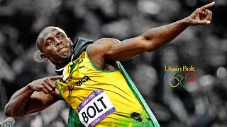 Usain Bolt  The Fastest Man Ever [upl. by Oicaro]