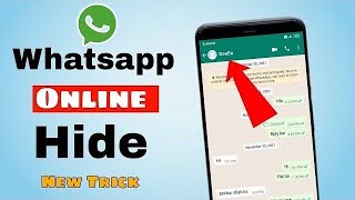 WhatsApp Par Online Hota Huwa Bhi Offline Kaise Dikhe  How to Disable WhatsApp Online Status [upl. by Jaylene]