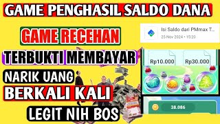 APK PENGHASIL SALDO DANA TERCEPAT 2024 CARI UANG DI INTERNET  Cara Dapat Uang dari internet [upl. by Dikmen]