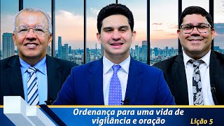 Revista de EBD Betel Dominical 5 Ordenança para uma vida de vigilância e oração [upl. by Buchalter]