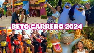 VIAGEM PARA O BETO CARRERO WORLD 2024 COM OS AMIGOS  TOUR PELO APÊ EM BALNEÁRIO🎡🏰🎠✈️ [upl. by Nail]