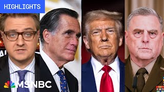 MSNBC Highlights — Oct 11 [upl. by Panthia]