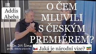 Neznáš historii tak bereš pušku do ruky 🇪🇹 Jiří Šíma [upl. by Saudra]