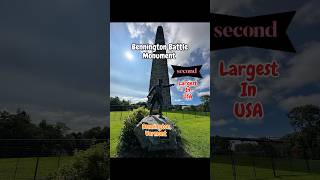 Discover Bennington Battle Monument Vermonts Historic Landmark fyp short shorts vermont [upl. by Ahsienek]