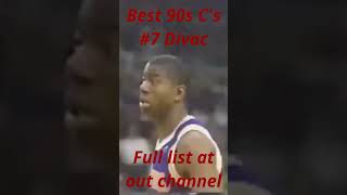 Best NBA Centers of the 90s  7 Vlade Divac [upl. by Lledyl]