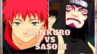 Kankuro e Sai Vs Deidara Sasori e Shin  QUARTA GUERRA NINJA  NARUTO SHIPPUDEN DUBLADO [upl. by Fachan343]