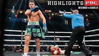 Mielnicki vs Charles HIGHLIGHT April 22 2023  PBC on Showtime PPV [upl. by Polito]