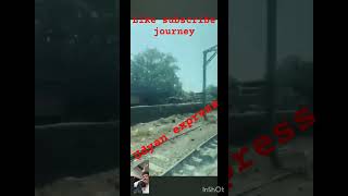 Indian railwayudyan express verifast to journeyinshortvideolike and subscribe [upl. by Elitnahc]