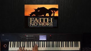 Easy Faith no More  The Commodores Lionel Ritchie Piano tutorial [upl. by Libbie600]