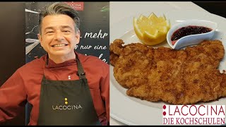 ✨️Schnitzel panieren extra dünn Tipps amp Tricks [upl. by Attebasile723]