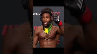 Aljamain Sterling with a horrific threat gross ufc [upl. by Pyne131]