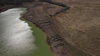 Exploring McKinney TX Ponds  DJI Air 3  Freewell ND64PL Filter 4K 30 FPS [upl. by Keare]