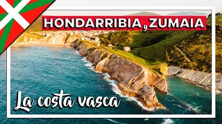 HONDARRIBIA ZARAUTZ y ZUMAIA 🌅 qué ver en la COSTA VASCA País Vasco [upl. by Brande]