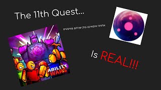 Ability Wars  How to complete the 11th quest [upl. by Nehgem]