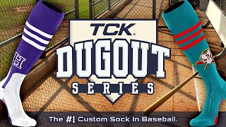 TCK Dugout Customs The 1 Custom Baseball Sock [upl. by Musetta]