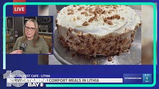 Restaurant in Lithia serves Southern comfort meals for people to eat [upl. by Lorolla568]