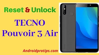 How to Reset amp Unlock TECNO Pouvoir 3 Air [upl. by Corny]