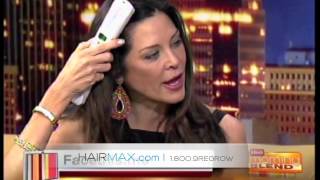 Hair Loss Treatment with HairMax LaserComb review by Shelly GoodStein [upl. by Hibbert457]