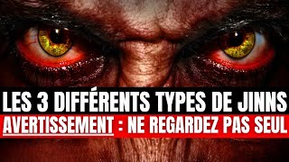 ⛔️ À NE PAS REGARDER SEUL ⛔️   LES 3 DIFFÉRENTS TYPES DE JINNS [upl. by Aneen]