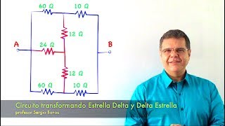 Circuito aplicando Estrella Delta [upl. by Bellaude634]