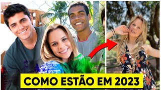 COMO ESTÃƒO OS ATORES DE MALHAÃ‡ÃƒO 2010 EM 2023  ELENCO DE MALHAÃ‡ÃƒO 2010 TEMPORADA PEDRO E CATARINA [upl. by Aydan]