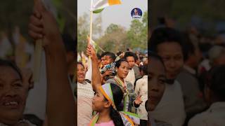 Our HCM Shri Conrad K Sangma hypes up and connects with the people with respect and dignity [upl. by Ripp]