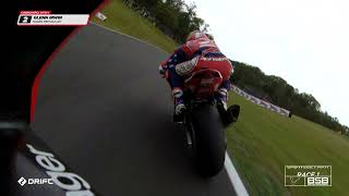 2024 Bennetts British Superbike Championship  onboard with Glenn Irwin and Tommy Bridewell [upl. by Ardys]