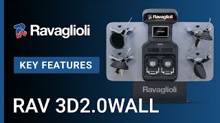 Ravaglioli Wheel Aligner RAV 3D20WALL  Key Features [upl. by Jordan574]