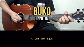 Buko  Jireh Lim  Guitar Tutorial [upl. by Harman]