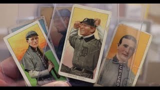 Newly Discovered T206 amp T205 Original Collection HOFers 19091911 Tobacco Vintage Baseball Cards [upl. by Remoh822]