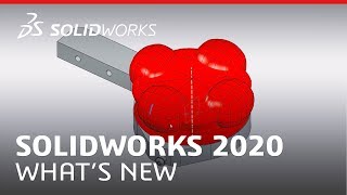 Whats New 2020 Teaser  SOLIDWORKS 2020 [upl. by Maxi]