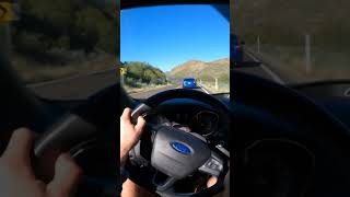 Focus RS POV Driving STi FocusST [upl. by Nrek]