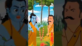 Ramayan Hindi CartoonPart 4 short  Sugrib And Bali Ka yudh Hindi CartoonRamayancartoon [upl. by Nyrhtak703]