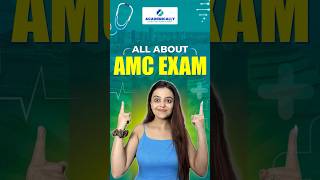 All About AMC Exam for Doctors shorts amcexam amc medicaldoctors australia academically [upl. by Neladgam]