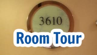 Royal Caribbean Brilliance of the Seas Room 3610 Nov 2018 [upl. by Asiel]